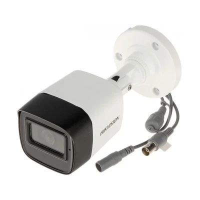 Hikvision DS-2CE16D0T-ITPFS (3.6mm) (2.0MP) Bullet CC Camera (Built-in Audio)