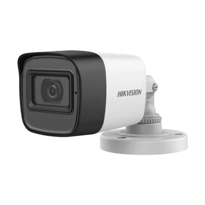 Hikvision DS-2CE16D0T-ITPFS (3.6mm) (2.0MP) Bullet CC Camera (Built-in Audio)