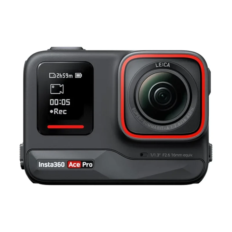 Insta360 Ace Pro 48MP 8K Black Action Camera Standalone (No Warranty)